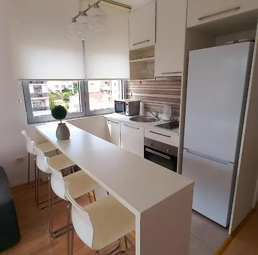 Perfect Location Two Bedroom Apartment In Budva